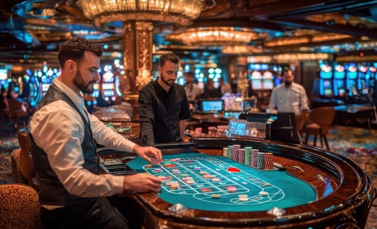hokitoto login app interface showing live roulette table on mobile screen